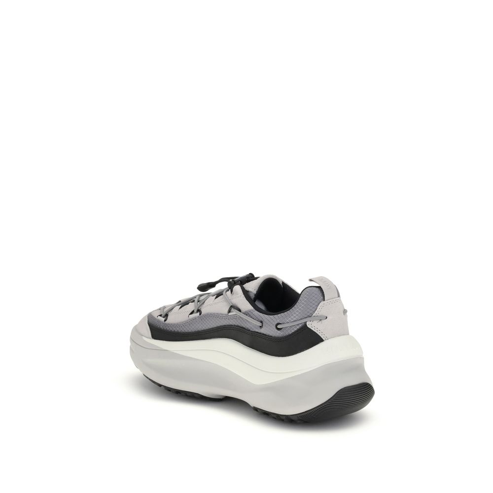Moon Boot Gray Polyester Athletic Sneakers - Image 3