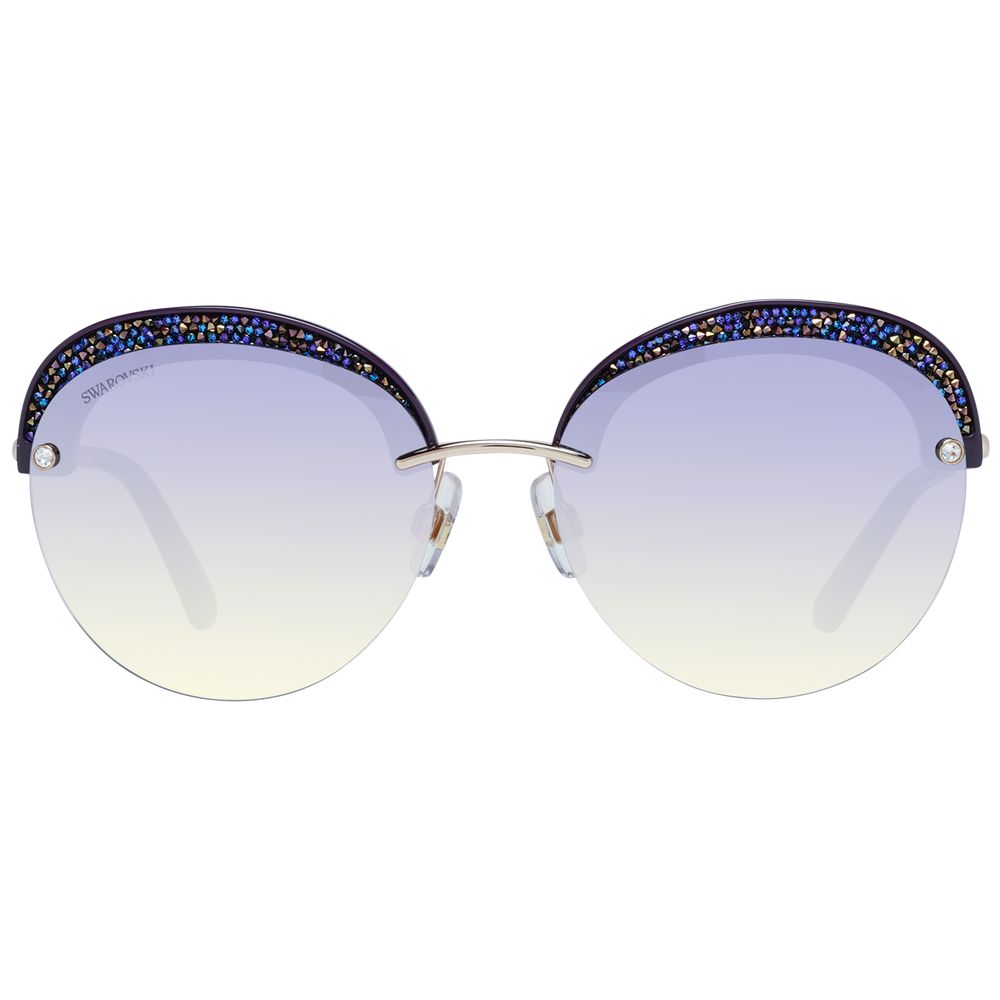 Swarovski Purple Women Sunglasses - Image 2