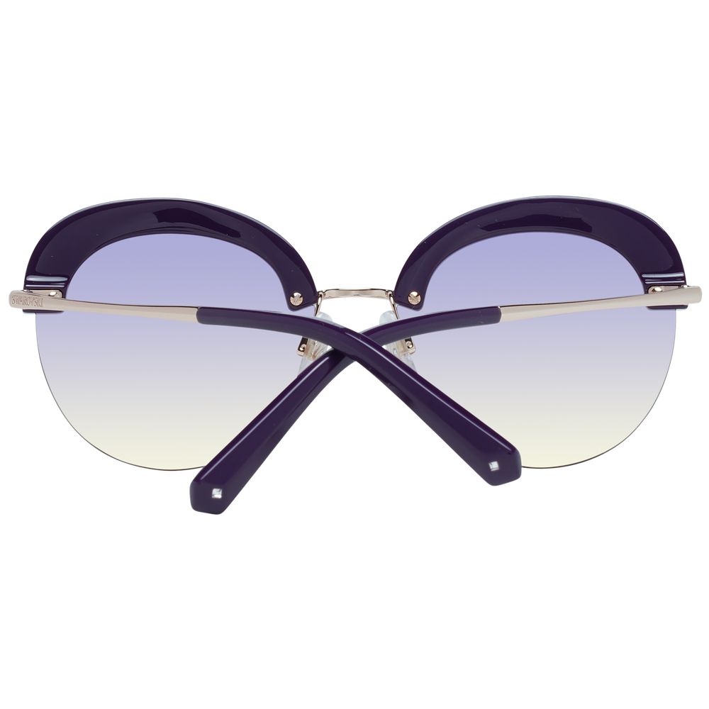 Swarovski Purple Women Sunglasses - Image 3