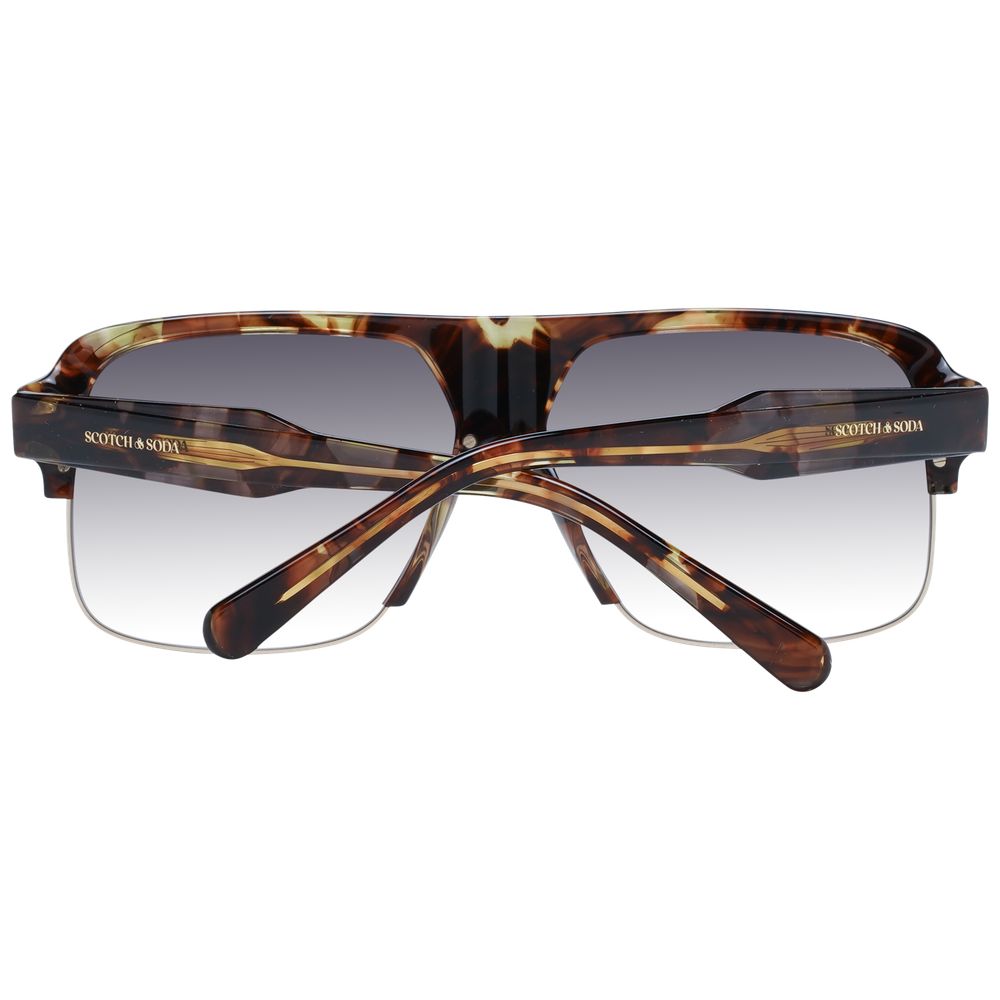 Scotch & Soda Multicolor Men Sunglasses - Image 3