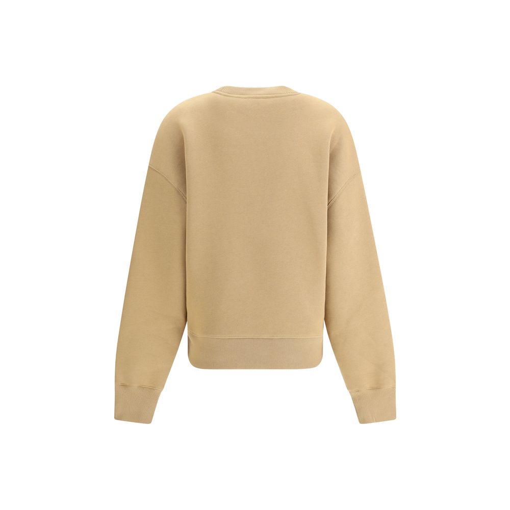Ami Paris Beige Cotton Sweatshirt - Image 2