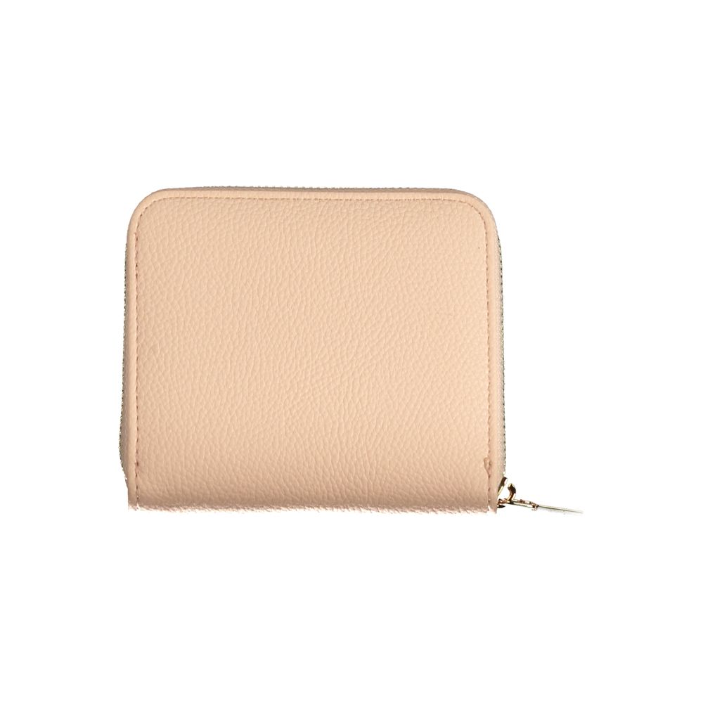 Guess Jeans Pink Polyethylene Wallet - Image 2