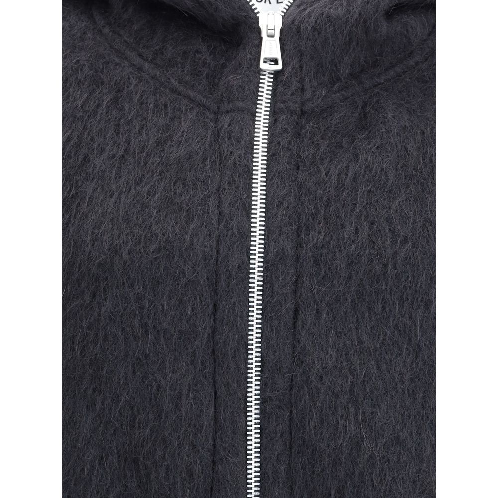 Our Legacy Zip Sweater furry effect design - Image 3