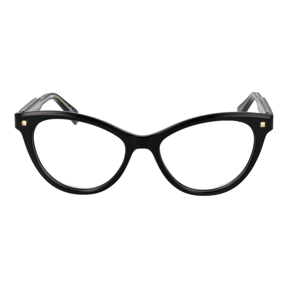 Polaroid Black Cellulose Propionate Glasses (Frames) - Image 2