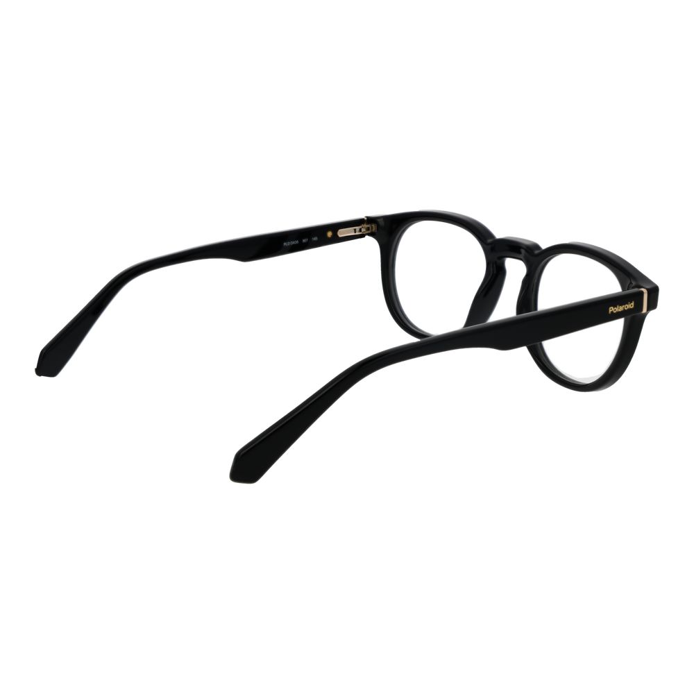 Polaroid Black Cellulose Propionate Glasses (Frames) - Image 3