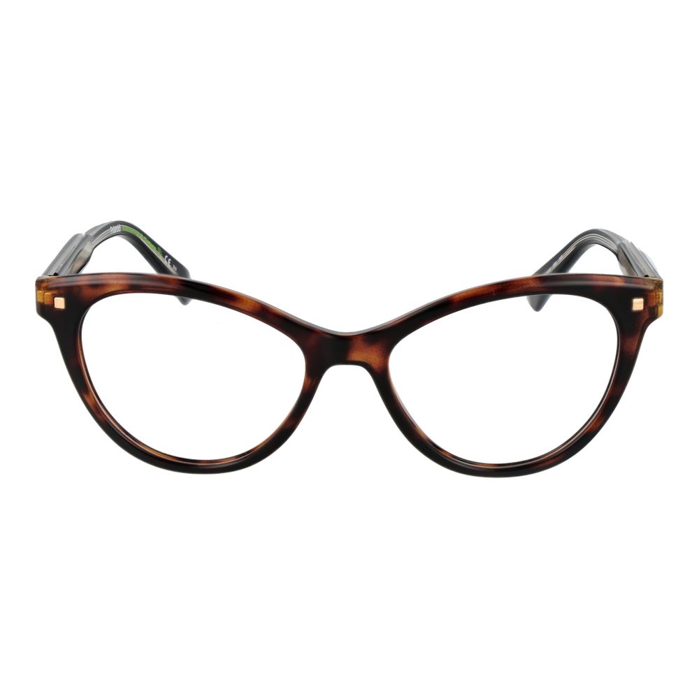 Polaroid Brown Plastic Glasses (Frames) - Image 2