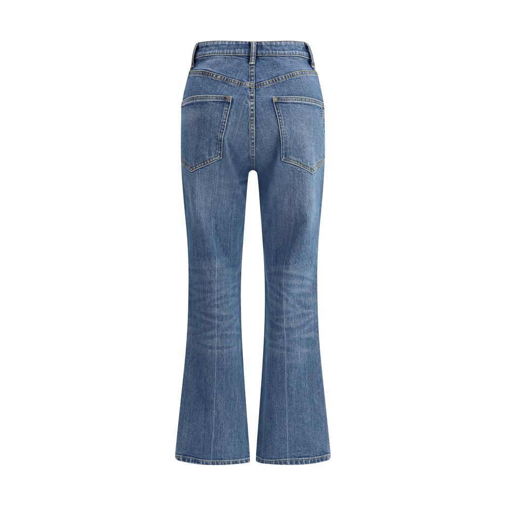 Tory Burch Cropped flare Jeans - Image 2