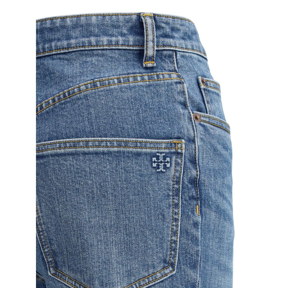 Tory Burch Cropped flare Jeans - Image 3