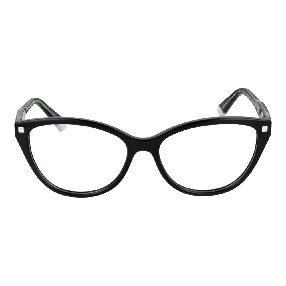 Polaroid Black Cellulose Propionate Glasses (Frames) - Image 2