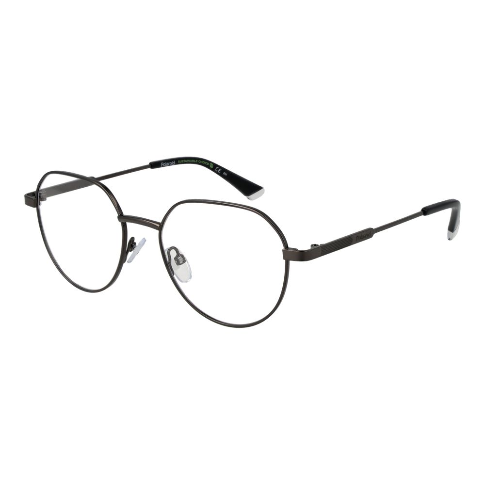 Polaroid Gray Metal Glasses (Frames)