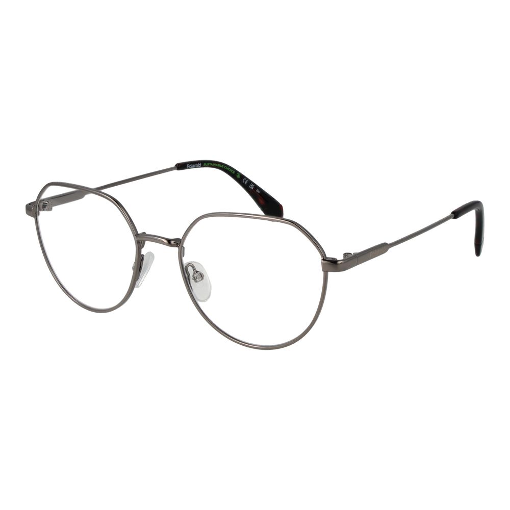 Polaroid Gray Metal Glasses (Frames)