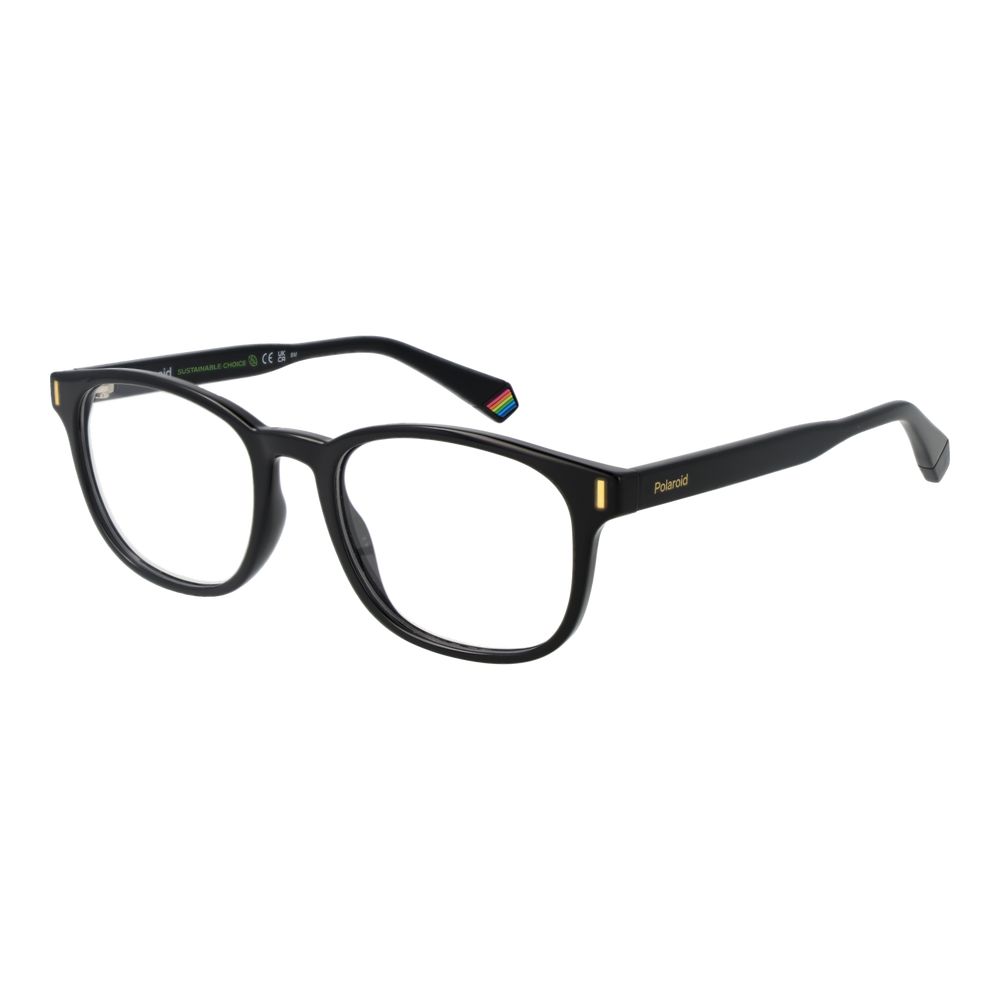 Polaroid Black Polyamide Glasses (Frames)