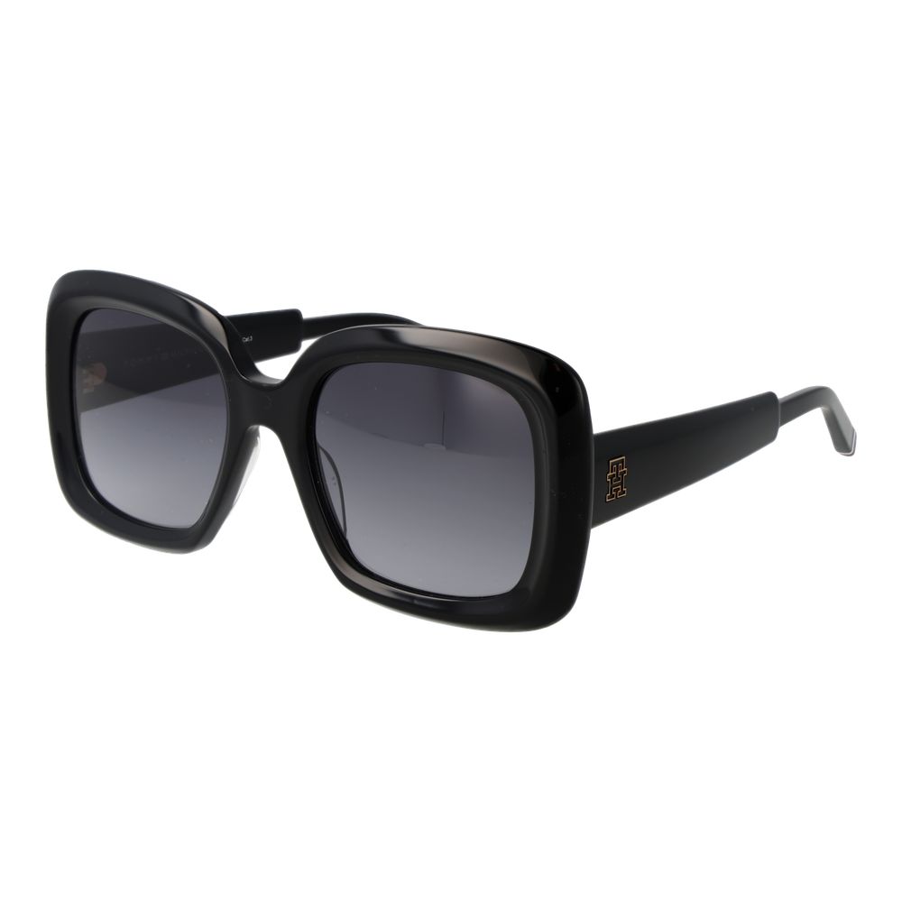 Tommy Hilfiger Black Women Sunglass
