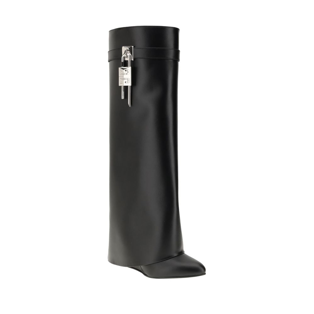 Givenchy Shark Lock Boots - Image 2
