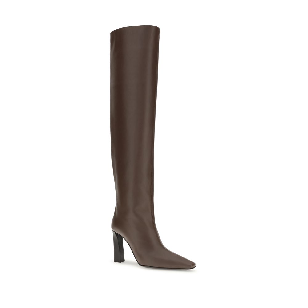 Giuseppe Zanotti Extra high leather Boots - Image 2