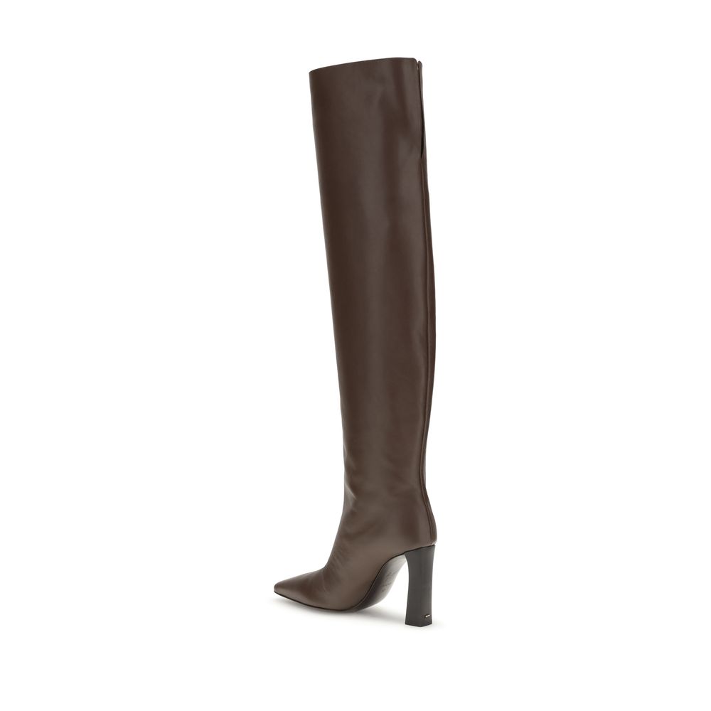 Giuseppe Zanotti Extra high leather Boots - Image 3