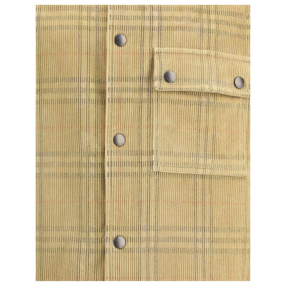 Burberry Corduroy Shirt - Image 3