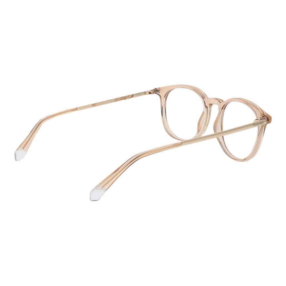 Polaroid Beige Plastic Glasses (Frames) - Image 3