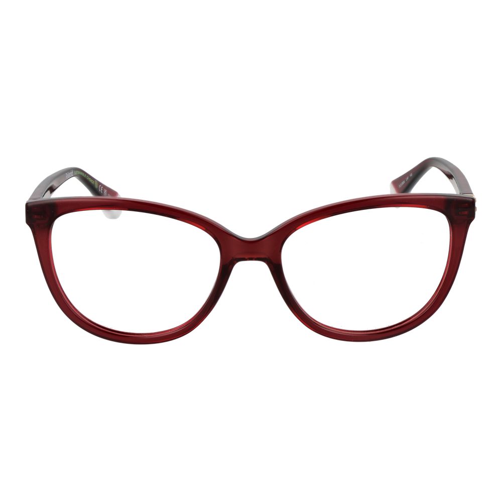 Polaroid Burgundy Polyamide Glasses (Frames) - Image 2