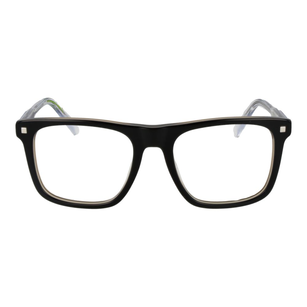 Polaroid Black Acetate Glasses (Frames) - Image 2