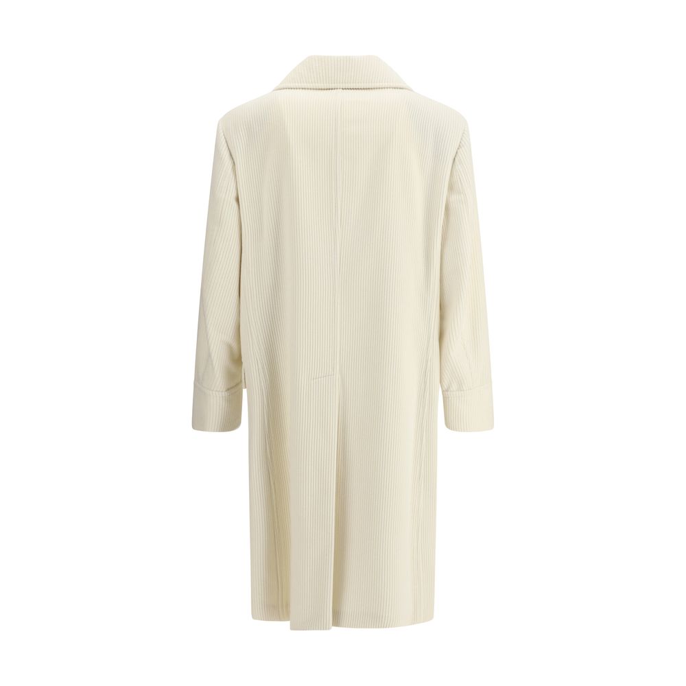 Brunello Cucinelli Ribbed cashmere Coat - Image 2