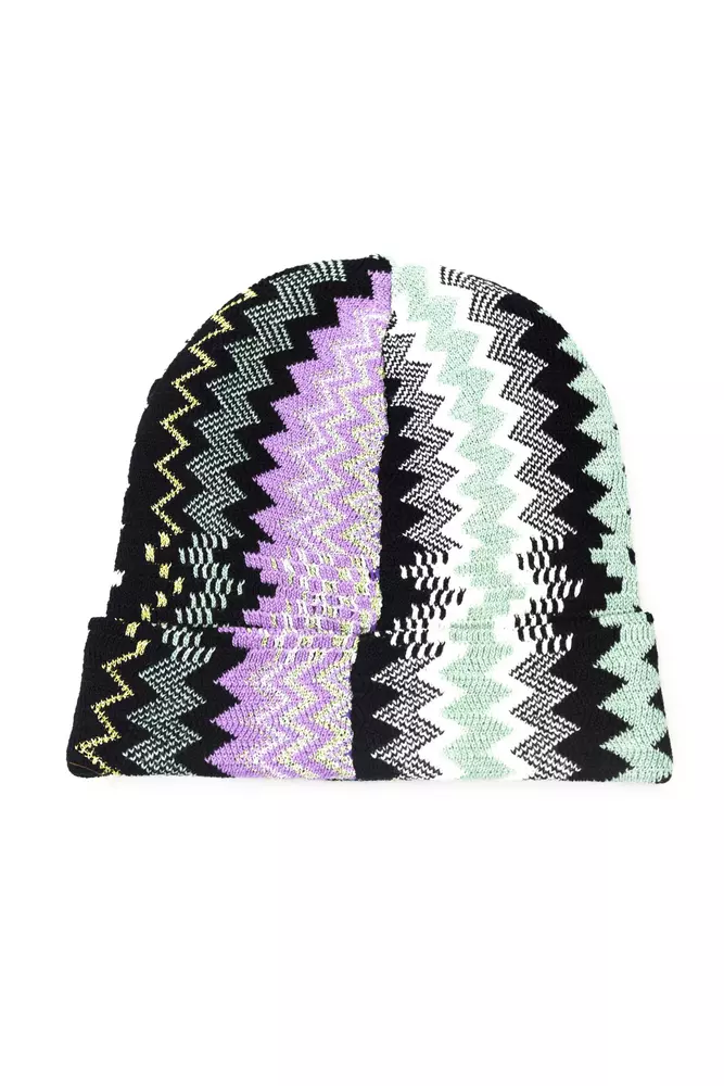 Missoni Multicolor Wool Women Hat - Image 3