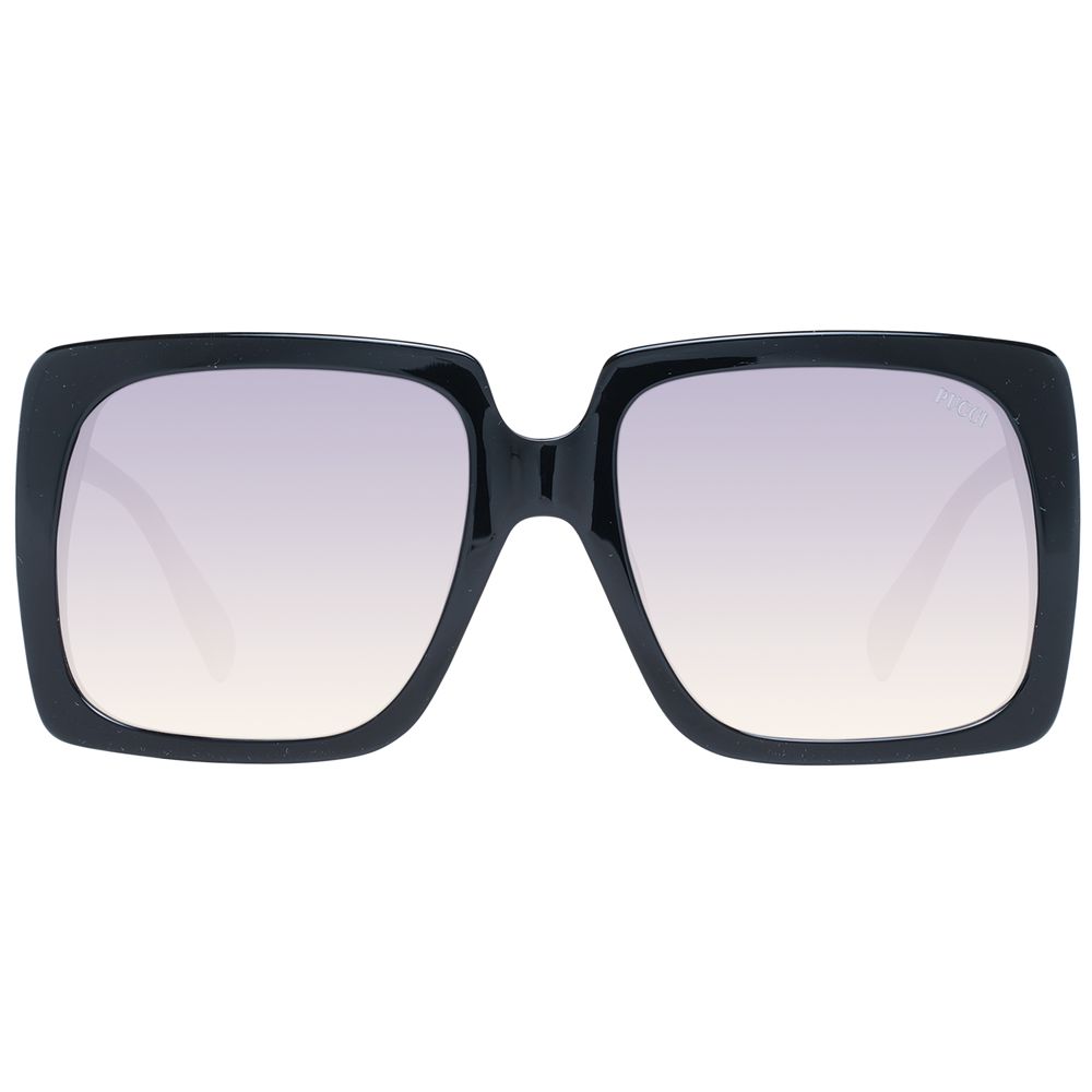 Emilio Pucci Black Plastic Sunglasses - Image 2
