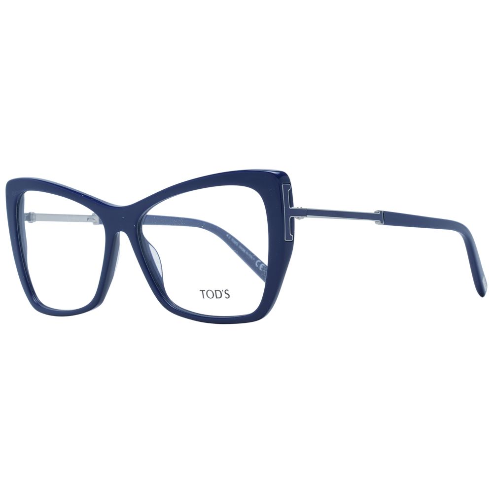 Tod's Blue Women Glasses Frame