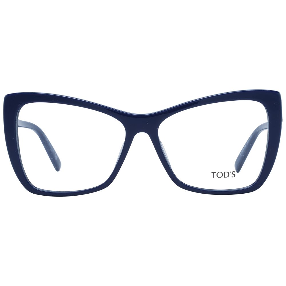 Tod's Blue Women Glasses Frame - Image 2