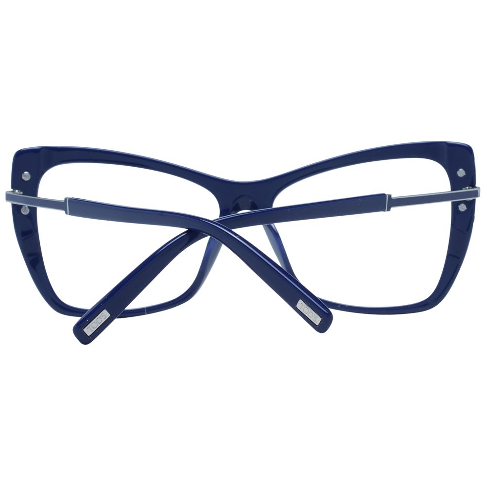 Tod's Blue Women Glasses Frame - Image 3