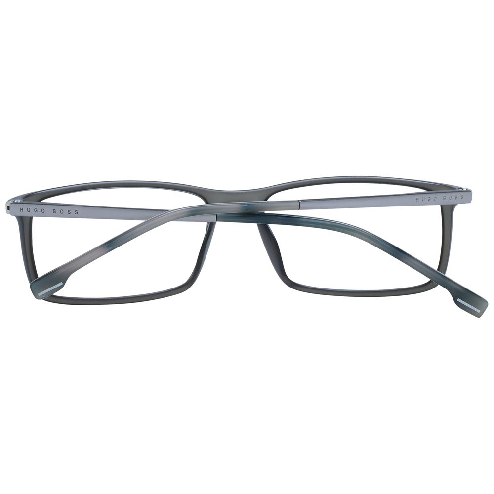 Hugo Boss Gray Men Optical Frames - Image 3