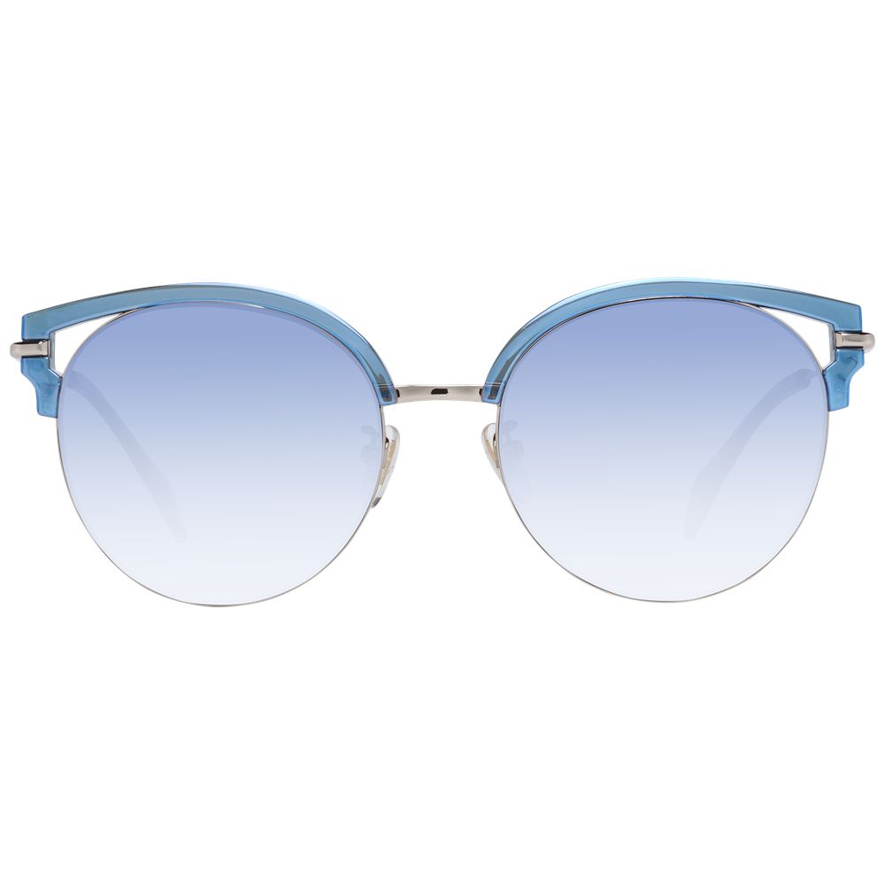Police Blue Women Sunglasses - Image 2