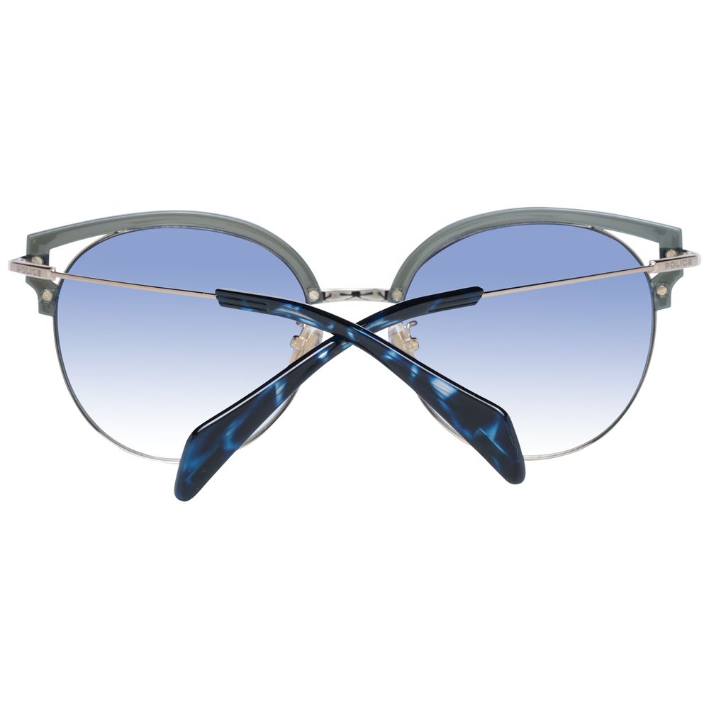 Police Blue Women Sunglasses - Image 3
