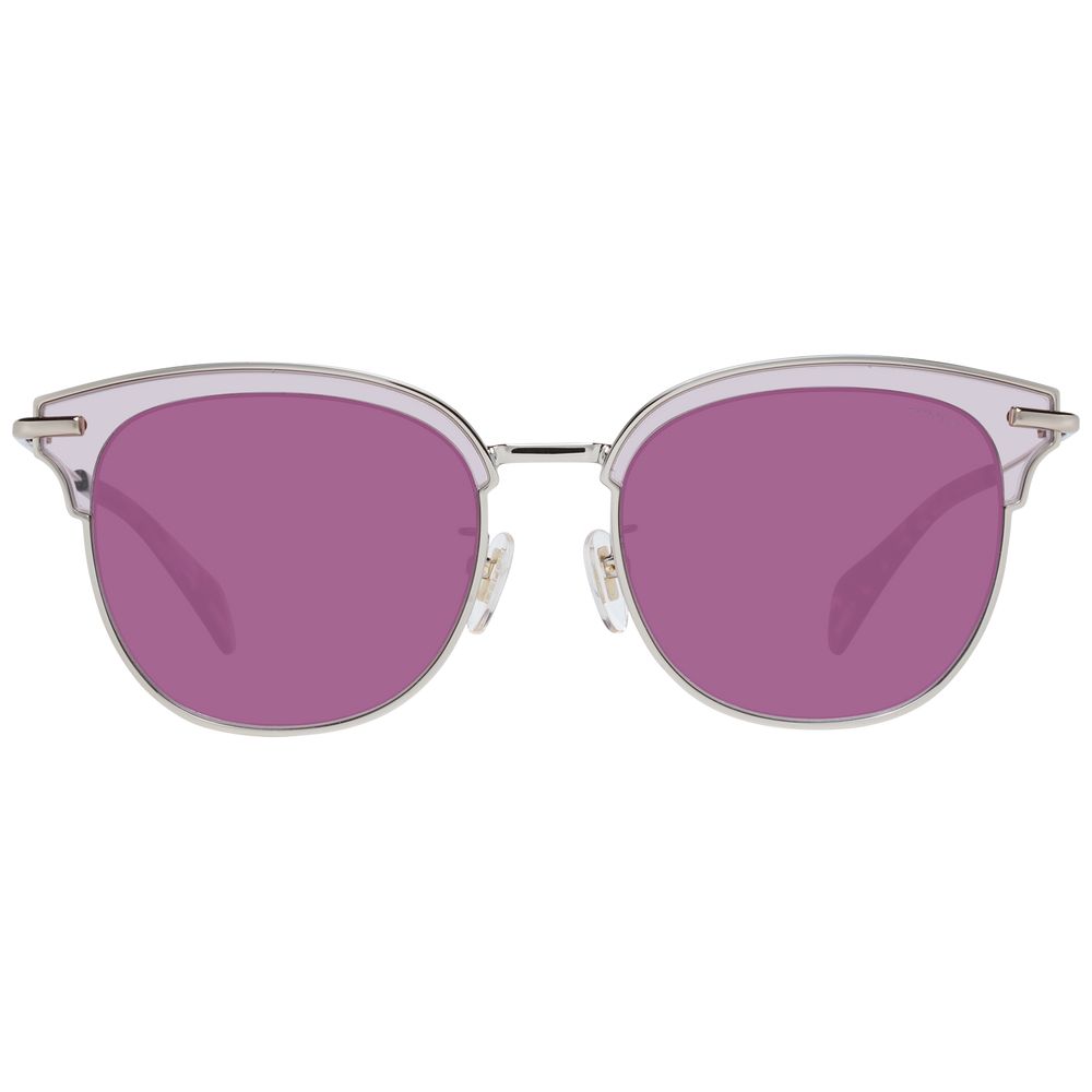 Police Burgundy Women Sunglasses - Image 2