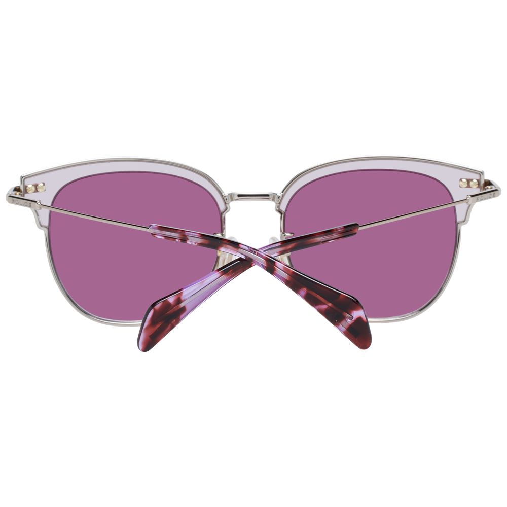 Police Burgundy Women Sunglasses - Image 3