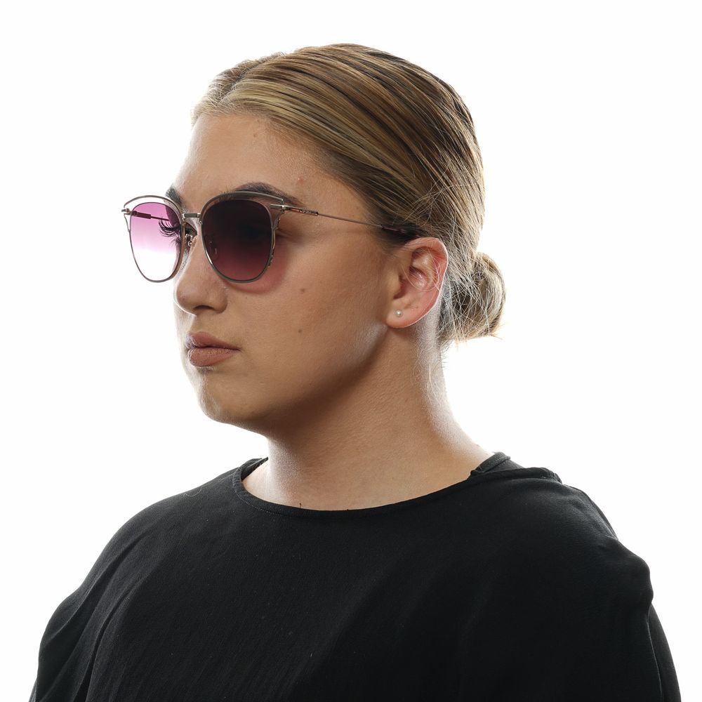 Police Burgundy Women Sunglasses - Image 4