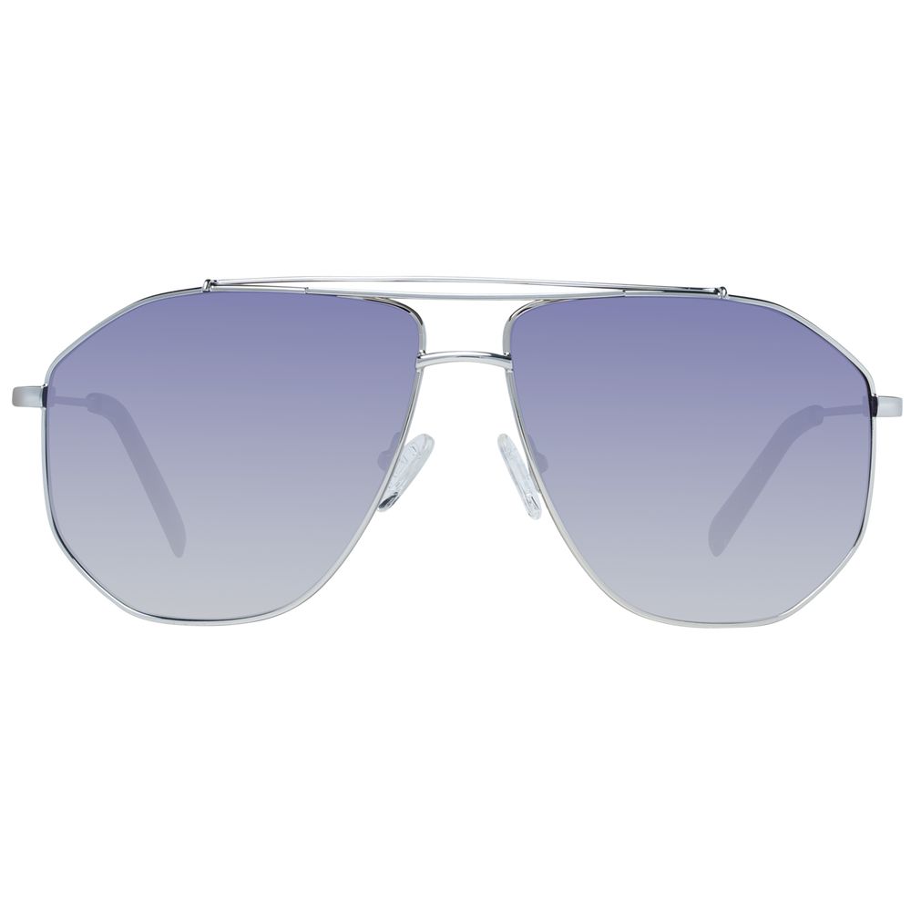 Guess Silver Men Sunglasses - Image 2