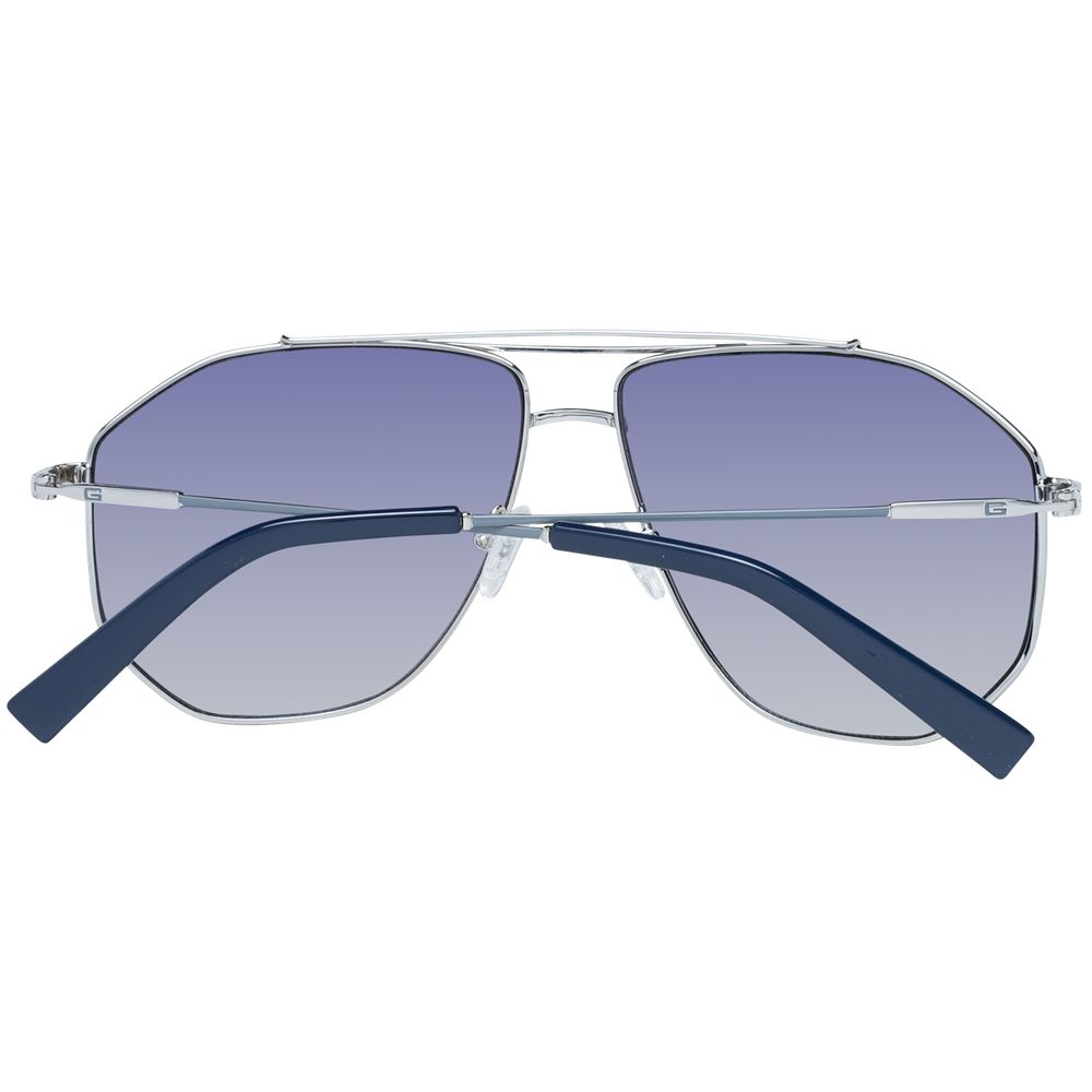 Guess Silver Men Sunglasses - Image 3