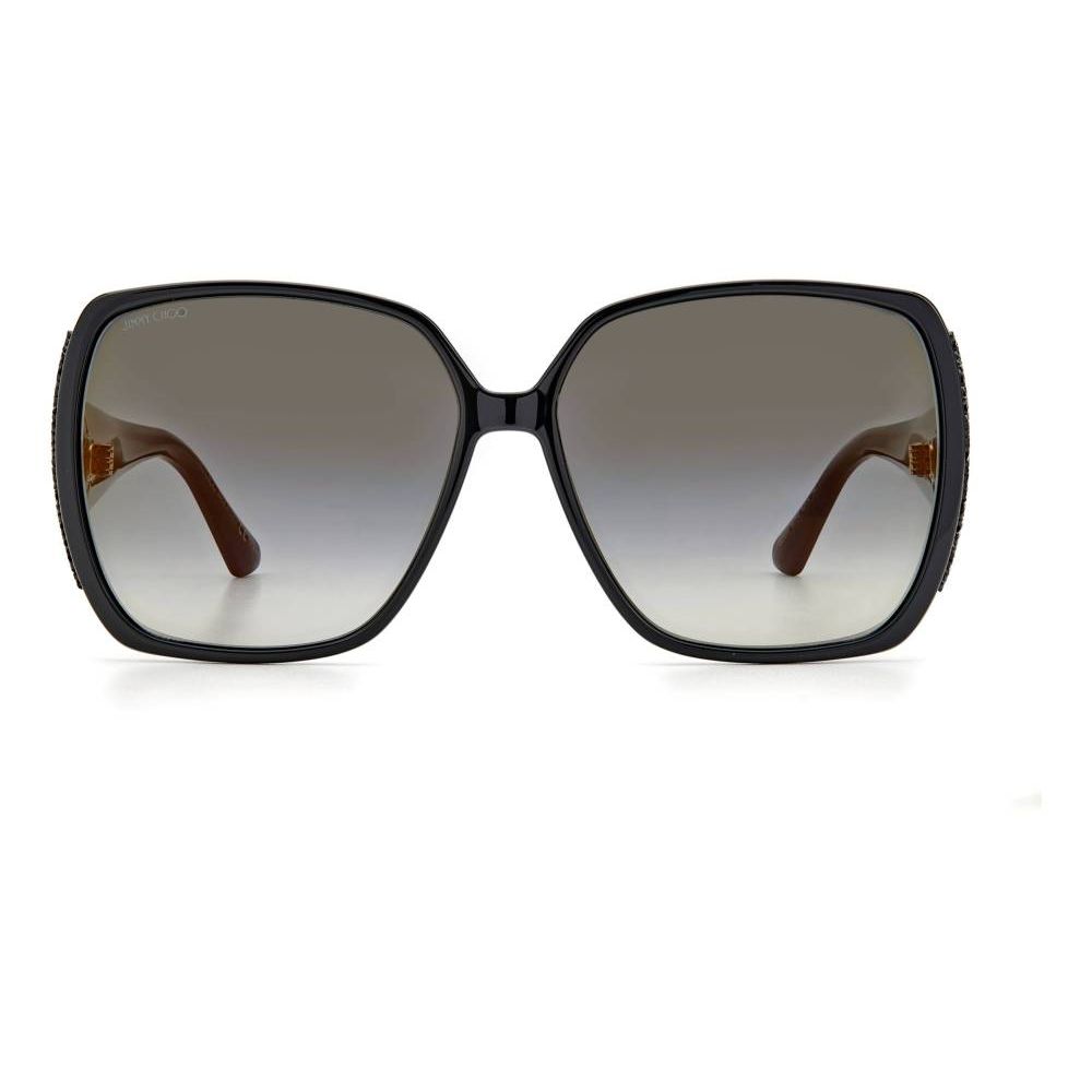 Jimmy Choo Black Plastic Sunglasses - Image 2