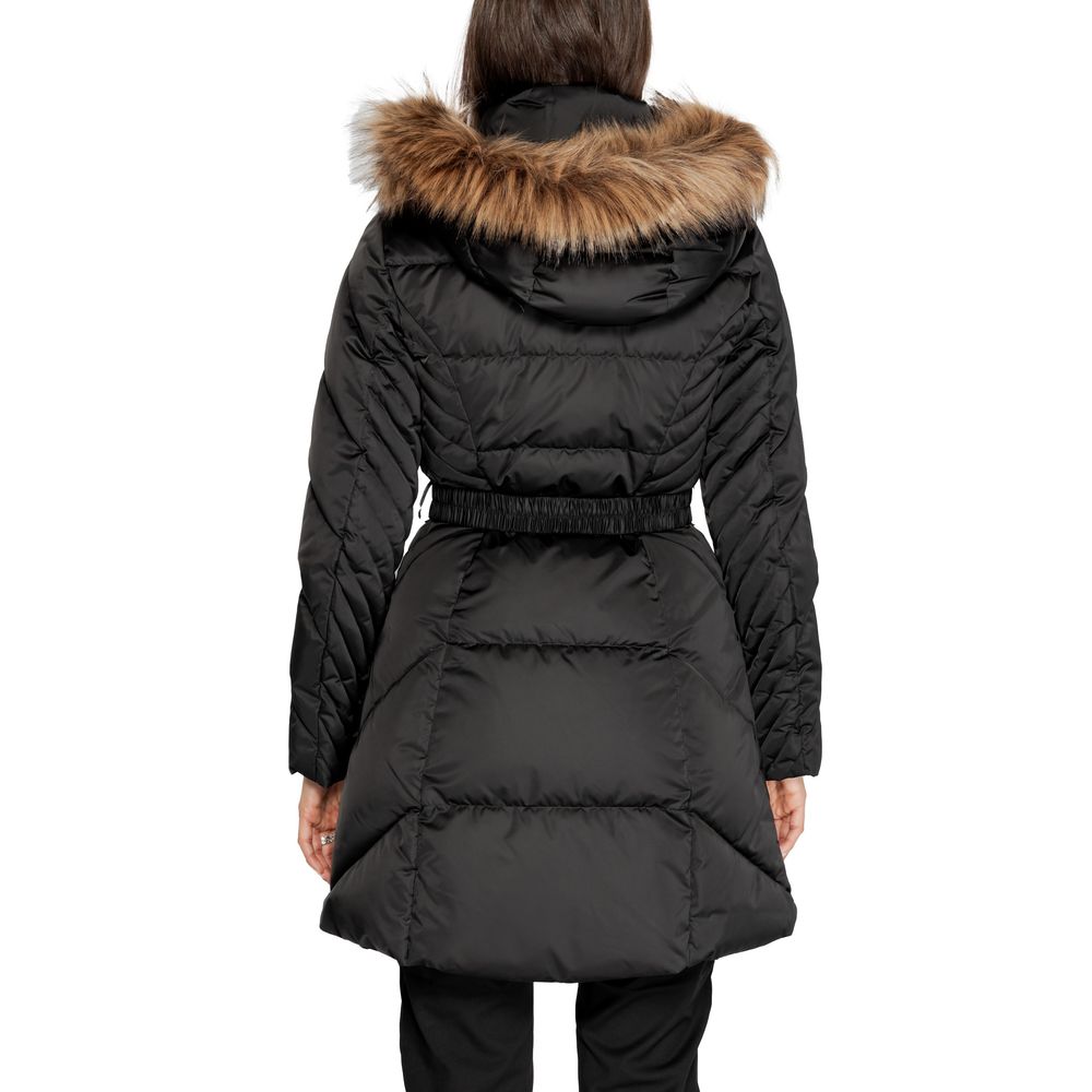 Guess Black Polyester Jackets & Coat - Image 2