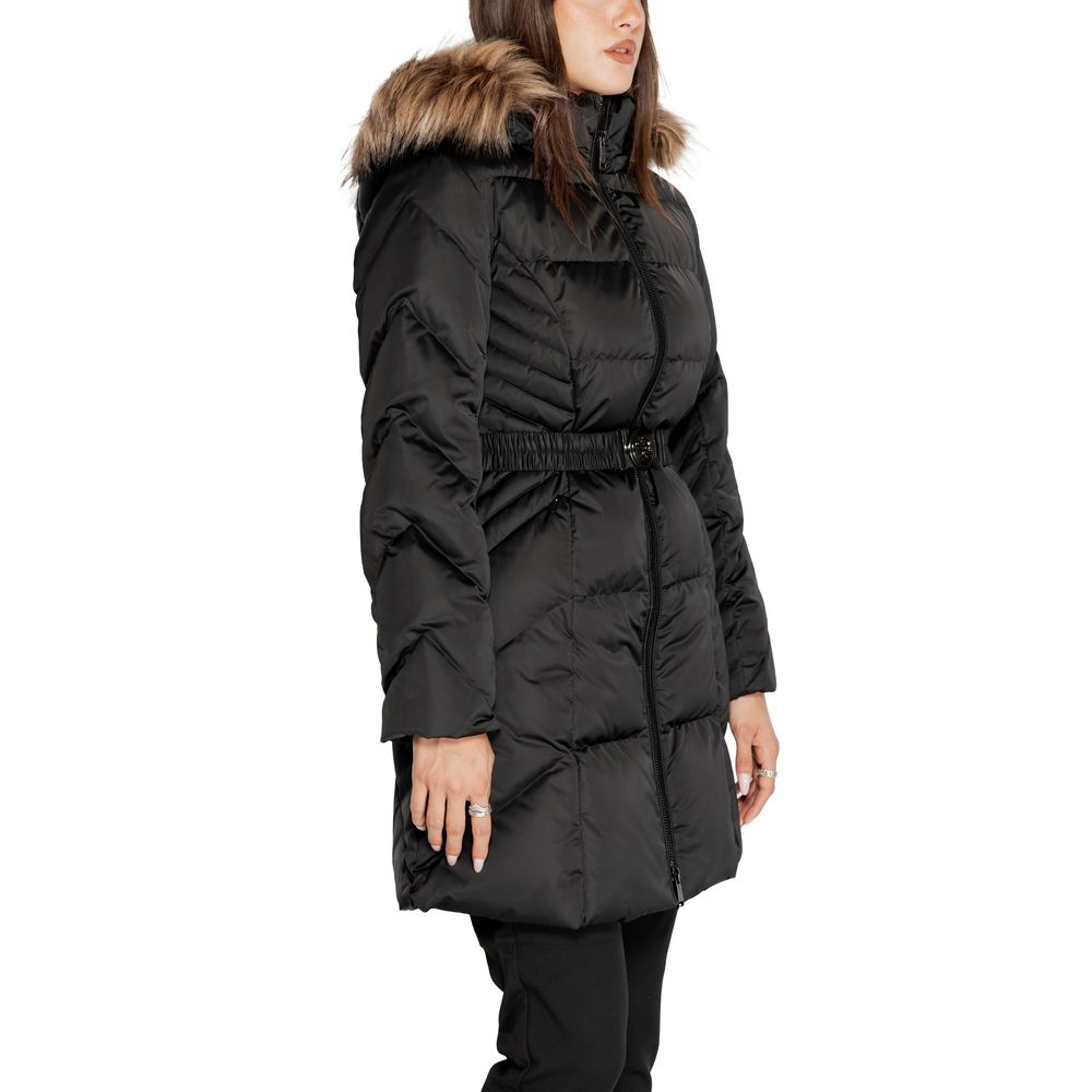 Guess Black Polyester Jackets & Coat - Image 4