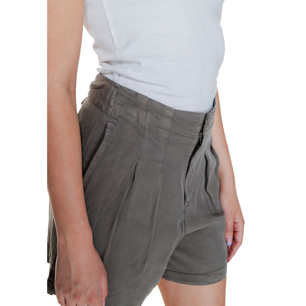 Vero Moda Gray Lyocell Short - Image 5