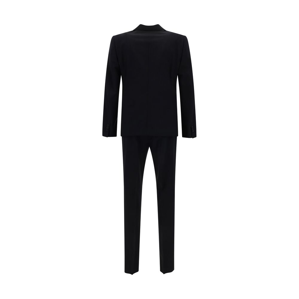 Dsquared² Blue Fleece Wool Two-Piece Suit - Image 2