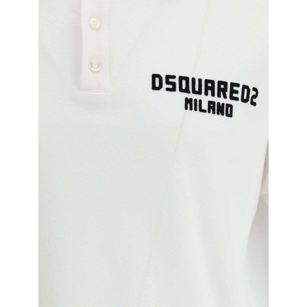 Dsquared² Tennis Polo Shirt - Image 3