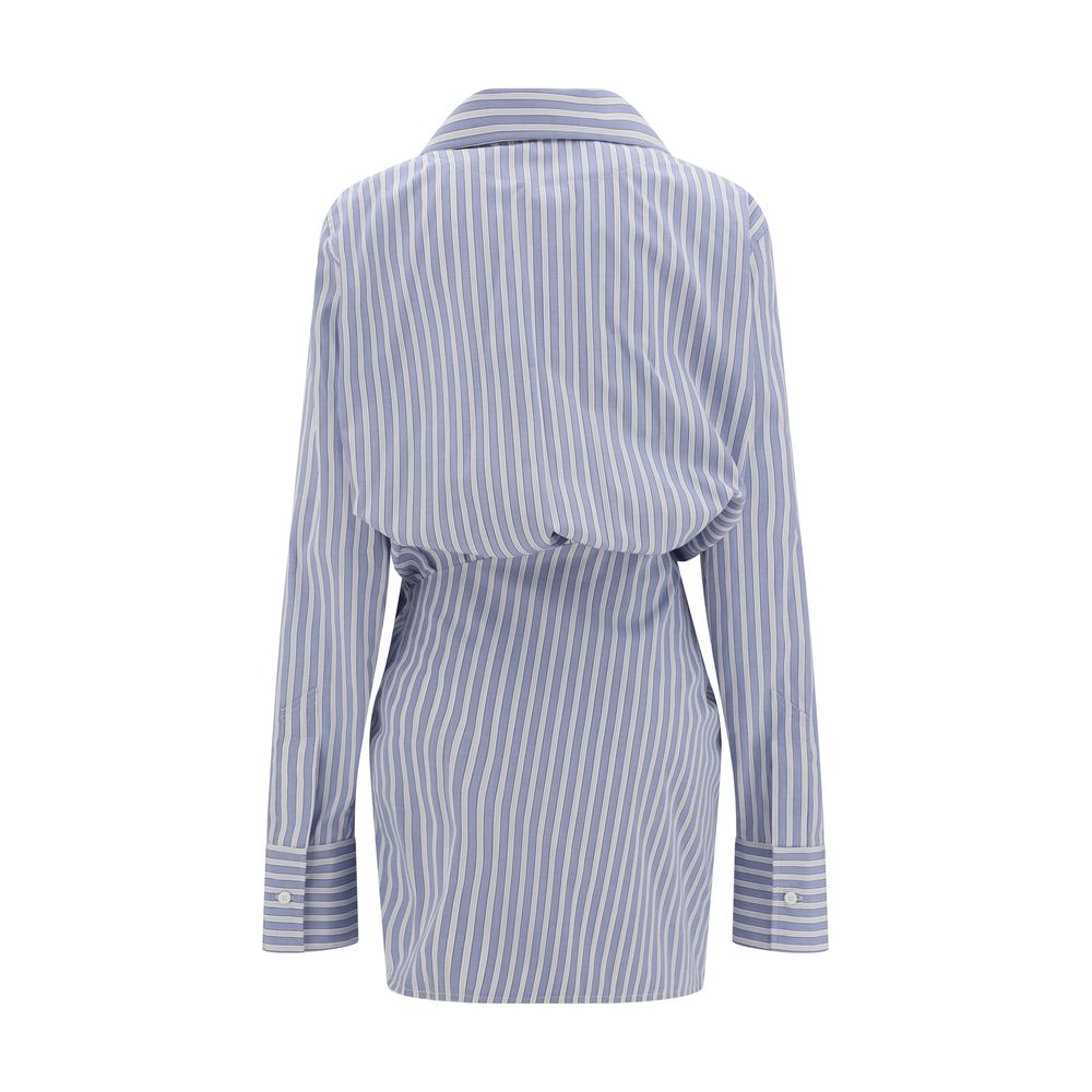 The Attico Chemisier Mini Dress - Image 2