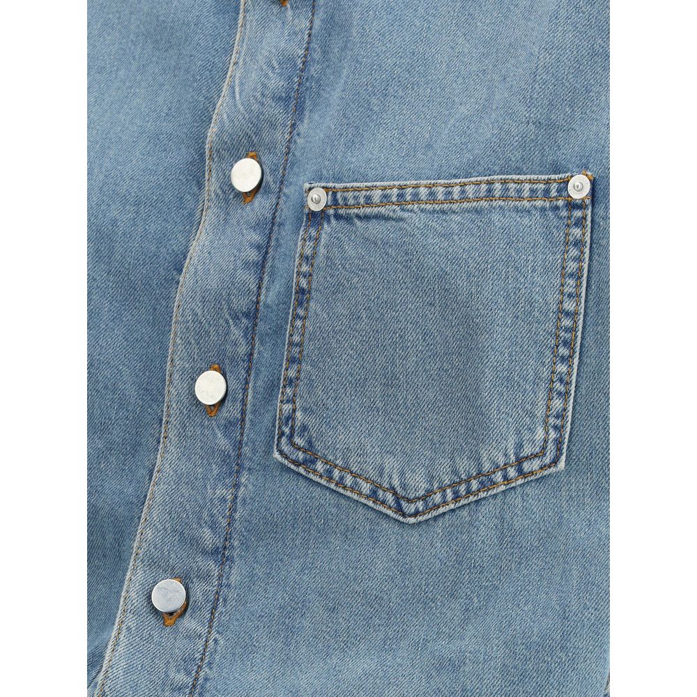 Haikure Tamu denim Dress - Image 3