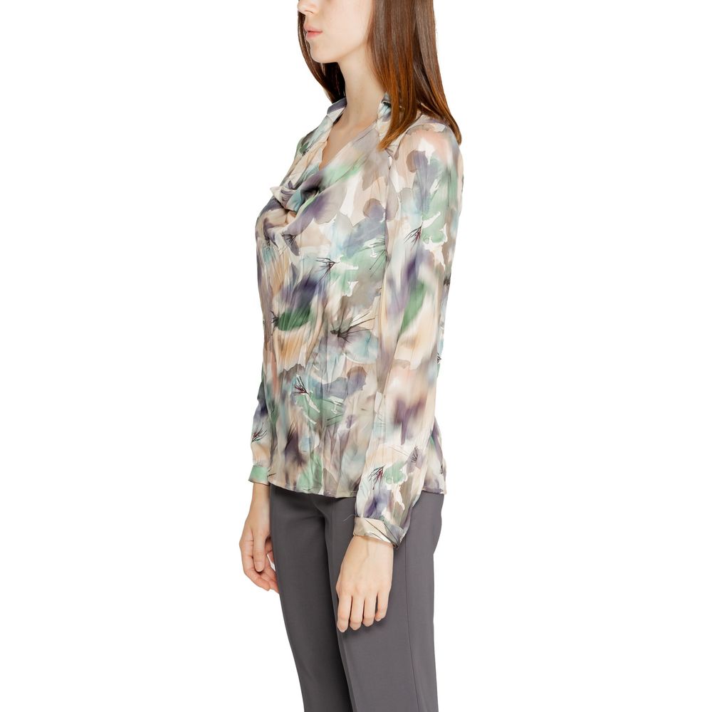 Rinascimento Green Polyester Blouse - Image 2