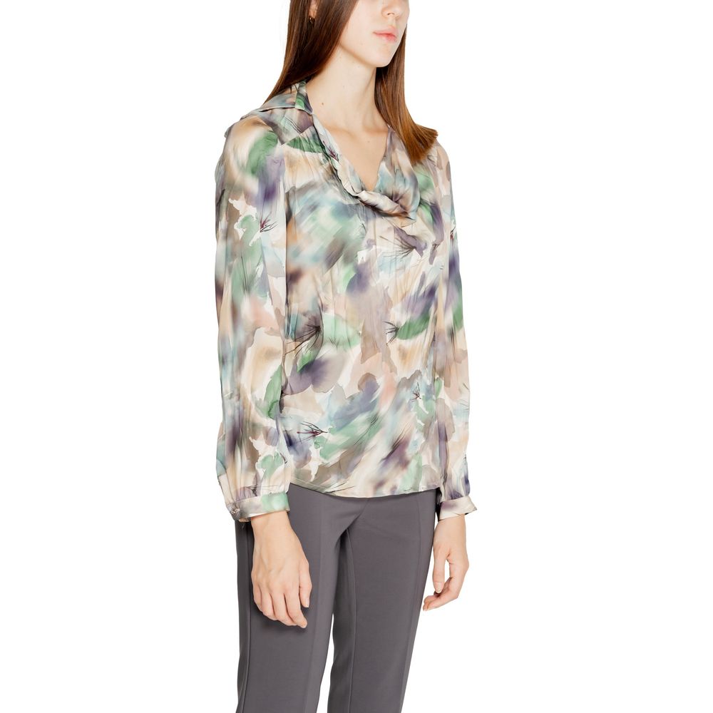 Rinascimento Green Polyester Blouse - Image 4