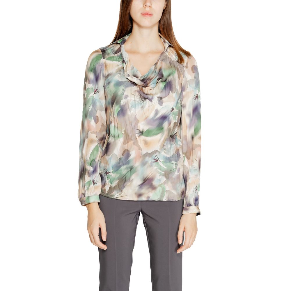 Rinascimento Green Polyester Blouse - Image 5