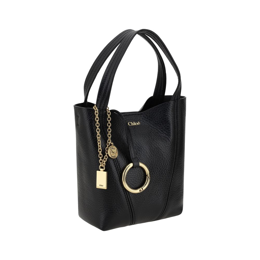 Chloé Black Calf Leather Bos Taurus Shoulder Bag - Image 2